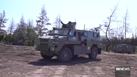 Australian Bushmasters in demand on Ukrainian frontline