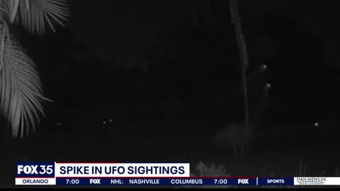 Spike in UFO Sightings Across the Nation