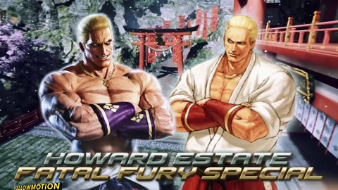 TEKKEN 7 HOWARD ESTATE | Fatal Fury Special | Extended Video Soundtrack BGM『鉄拳7』