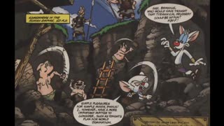 Newbie's Perspective Pinky and the Brain Issues 7-8 Reviews