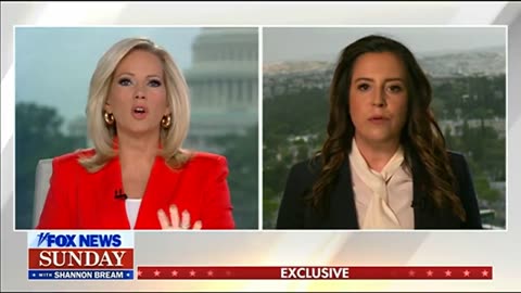 Elise Stefanik Shows Her Love Of Trump In Fox Interview
