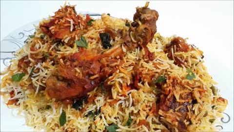 Indian Chicken Biryani