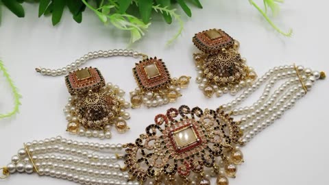 Jewellery design #eastern jewellery #fashion