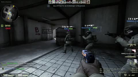 American learning Russian in CS GO Американец учит русский в CS GO