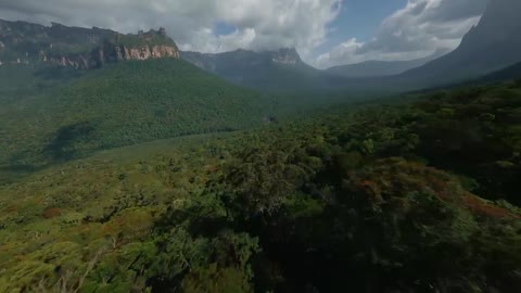 Venezuela _ Cinematic FPV over Angel Falls