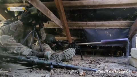 ‼️🇷🇺🎯The work of snipers of one of the units of the 1st Guards Tank Army