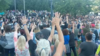 Prayer in Portland for America - Sean Feught meeting