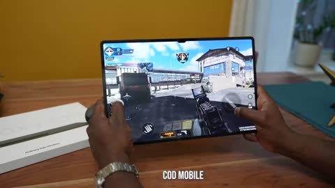 Galaxy Tab S8 Ultra Gaming