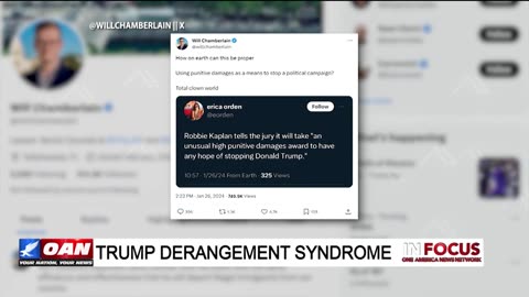 IN FOCUS: Trump Derangement Syndrome and Lawfare in America with Roger Stone - OAN