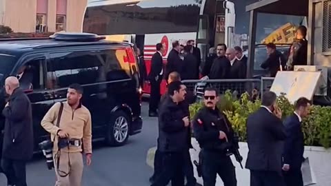 Turkey President Tayab Erdogan Security