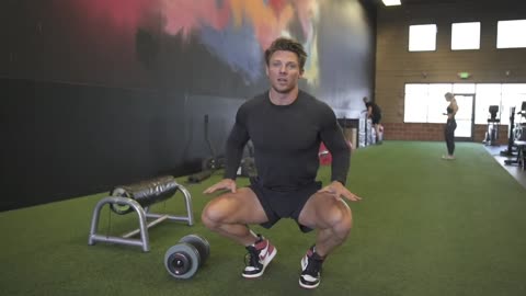 No Squat Leg Workout || Back Injury Training