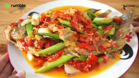 delicious recipe...gourami fish dishes are addictive