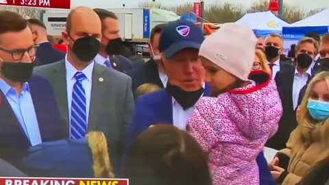 Pedo Joe Grabs 8 Year Old Girl "I Don't Speak Ukrainian But Tell Her I WANT TO TAKE HER HOME"