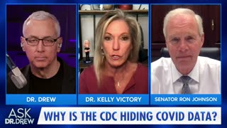 Sen. Ron Johnson: CDC Is HIDING mRNA Vaccine Injury Data. LIVE w/ Dr. Kelly Victory – Ask Dr. Drew