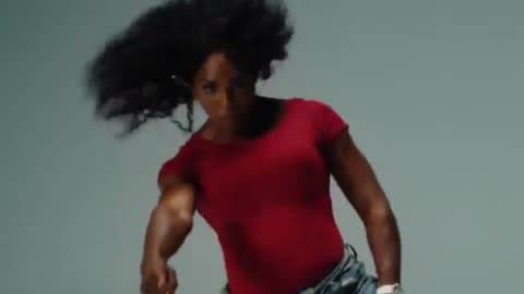 Serena Williams Delta Open Dance