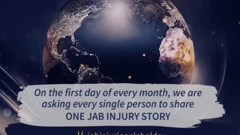 [SEBARKAN] Tanggal 1 Setiap Bulannya : Hari Jab Injuries Sedunia