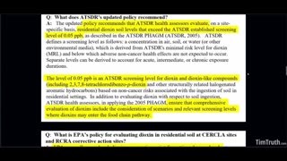 Forced Evacuations Coming? Are the EPA & CDC Colluding To Force Americans From Homes Using CERCLA?