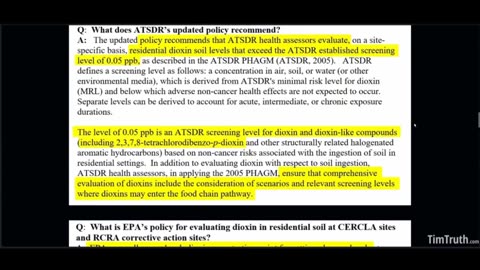 Forced Evacuations Coming? Are the EPA & CDC Colluding To Force Americans From Homes Using CERCLA?