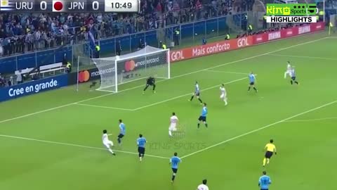 Uruguay vs Japan 3-3 Hіghlіghts & All Goals 2022 HD