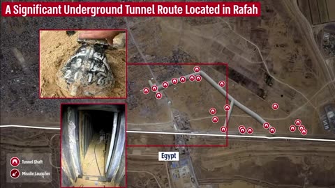 Extensive Hamas terror tunnel spanning in Gaza destroyed