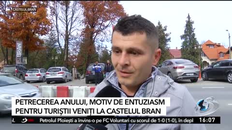 Ce cred turiştii din Braşov despre petrecerea bogaţilor de la Castelul Bran