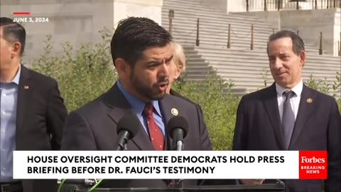 BREAKING- Oversight Democrats Roast Republicans Moments Before Dr. Fauci Testifies Before Congress