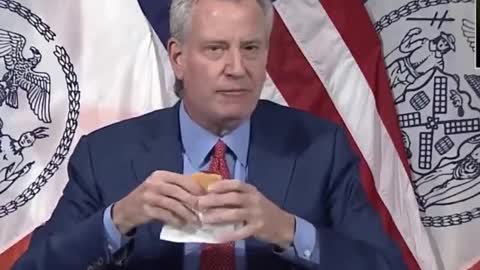 "Free Fries & Burger if You Get the Jab" - NYC Mayor Bill DeBlasio