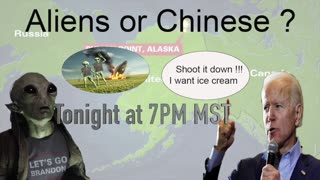 Aliens or the Chinese?