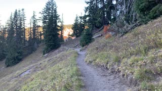 Oregon – Mount Hood – Alpine Ridgeline Views – 4K