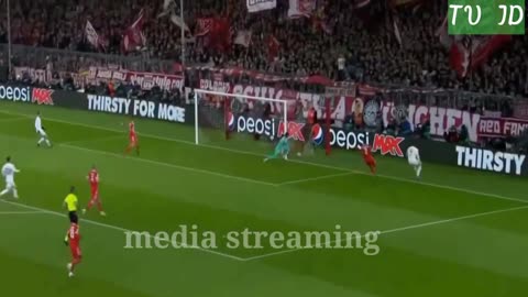 BAYERN MUNCHEN VS PSG LEG 2, ALL GOALS 2-0 AGGREGAT 3-0