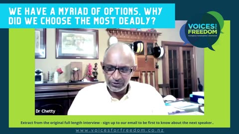 Dr Shankara Chetty: We Have A Myriad Of Options So Why Did We Choose The Most Deadly Option?