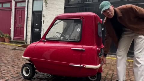The worlds smallest car
