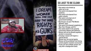 Women Want The Same Rights As Guns...OK