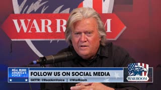 Bannon: American Globalists Have Used The Deplorables To Fund Turning Ukraine Into "Dresden In '45"