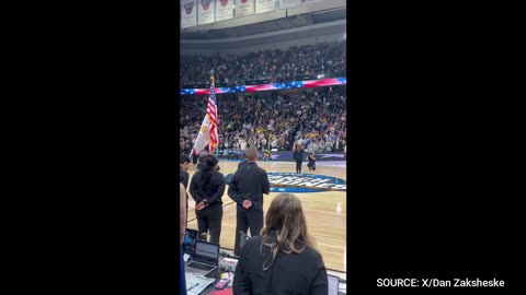 Woke LSU Team SKIPS National Anthem, Gets Destroyed By Iowa