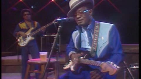 Lightnin' Hopkins - Rock Me Baby = Rare Performances Music Video 1960-1979