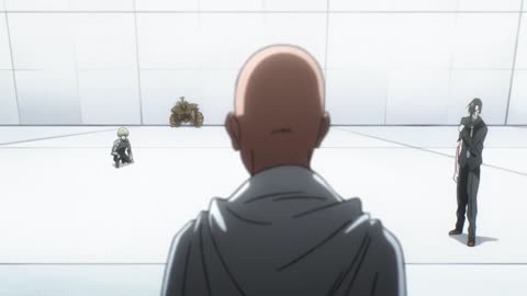 One punch man season 1 episode 3