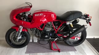 Our Ducati Sport Classic Sport 1000S is for sale!