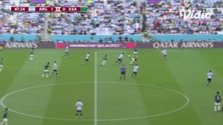 highlight argentina vs Saudi Arabia 2022.