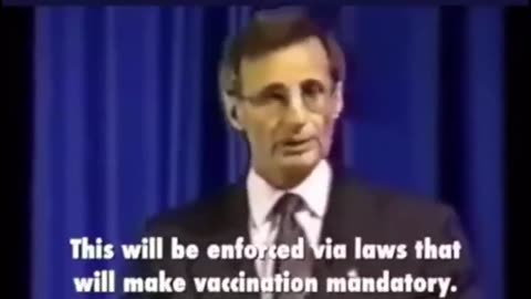 Canadian Dr. Pierre Gilbert in '95: Total Control Via Mandatory Vaccines