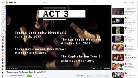 rumble - act 3, federal continuity directive 2, the las vegas massacre, saudi government overthrown,