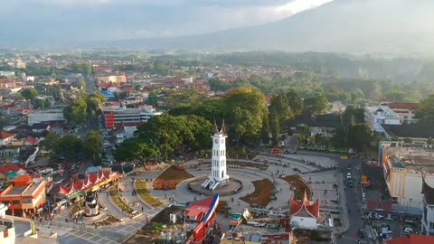 Bukit Tinggi's Jam Gadang