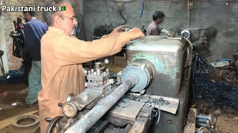 How Truck Axle Are Made From Old Cargo ships anchors chains Manufacturing process of axle in factory