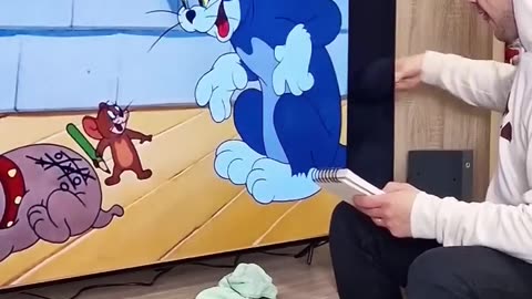 Tom & Jerry funny moments