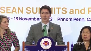 Trudeau Freezes When Asked Why He Does Not Call Out China for Genocide Against the Uyghurs