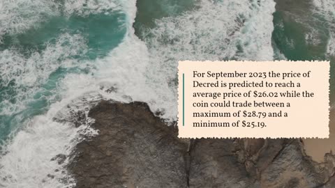 Decred Price Prediction 2023 DCR Crypto Forecast up to $32.50