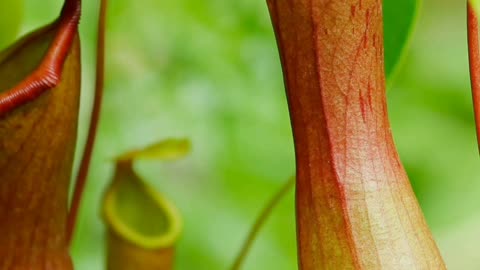 Did You Know? The Carnivorous Pitcher Plant ||FACTS || TRIVIA