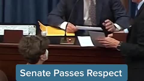Senate Passes Respect for Marriage Act