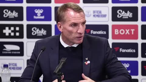 Rodgers on resurgent Leicester's 2-0 Everton win