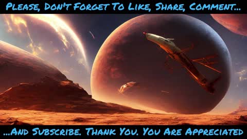 Starship Mars Universe 4K